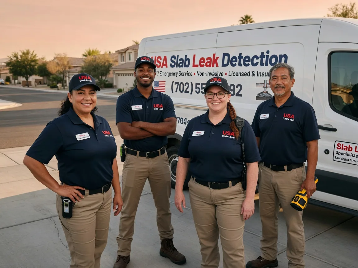 Slab Leak Repair company in Violet Hill, AR